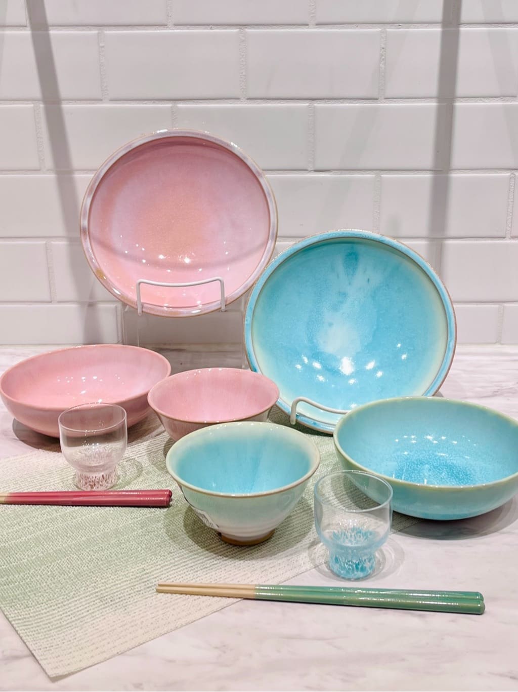 ぐっちさんの「212 KITCHEN STORE｜萩 彩茶碗 RE」を使ったコーディネート