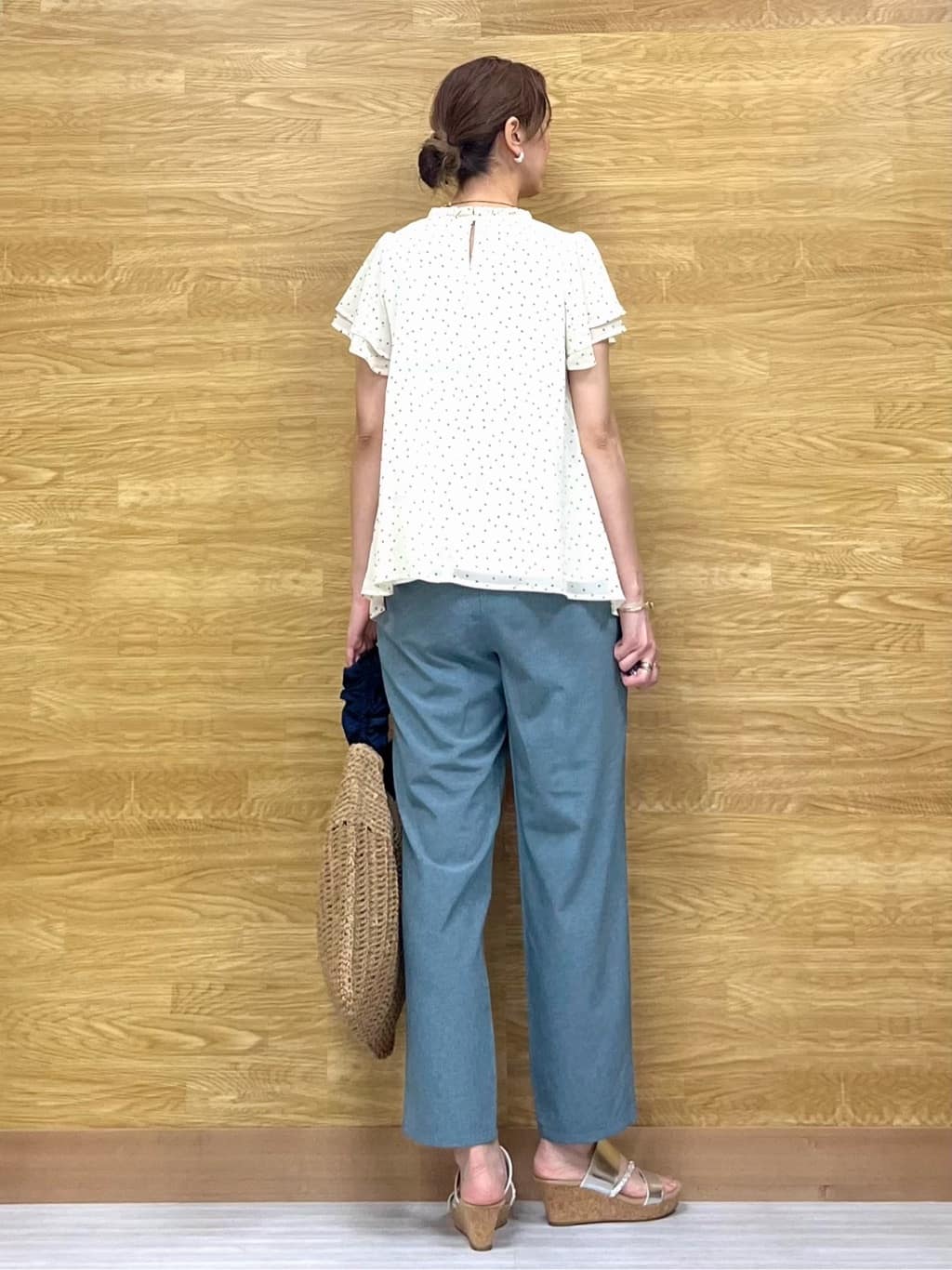 もすさんの「SHOO･LA･RUE｜」を使ったコーディネート