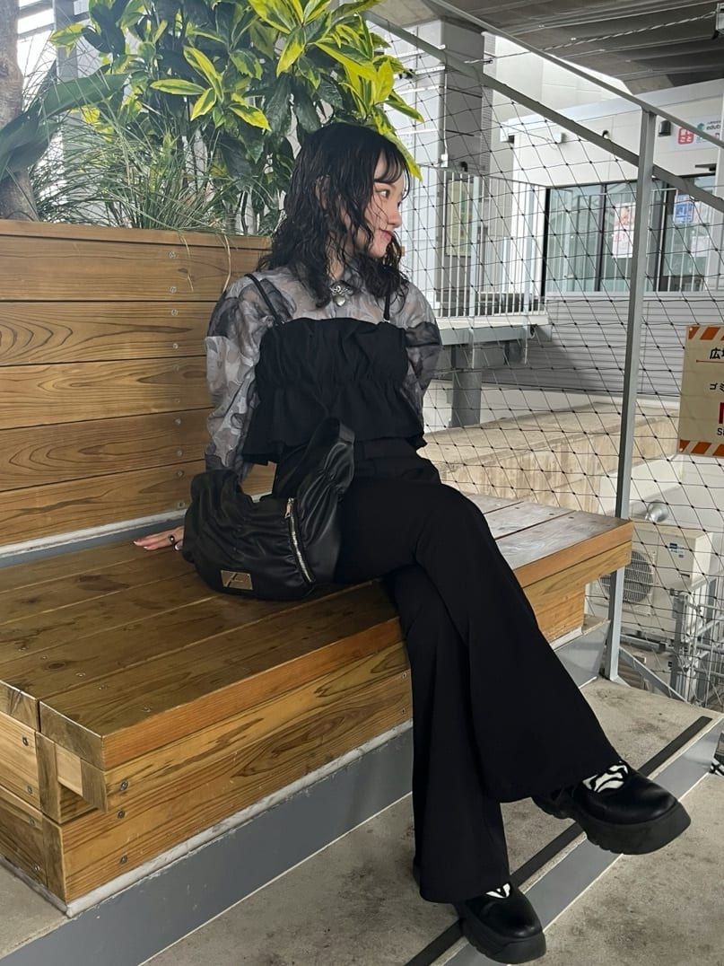 みちゃおさんの「TAKEO KIKUCHI｜」を使ったコーディネート