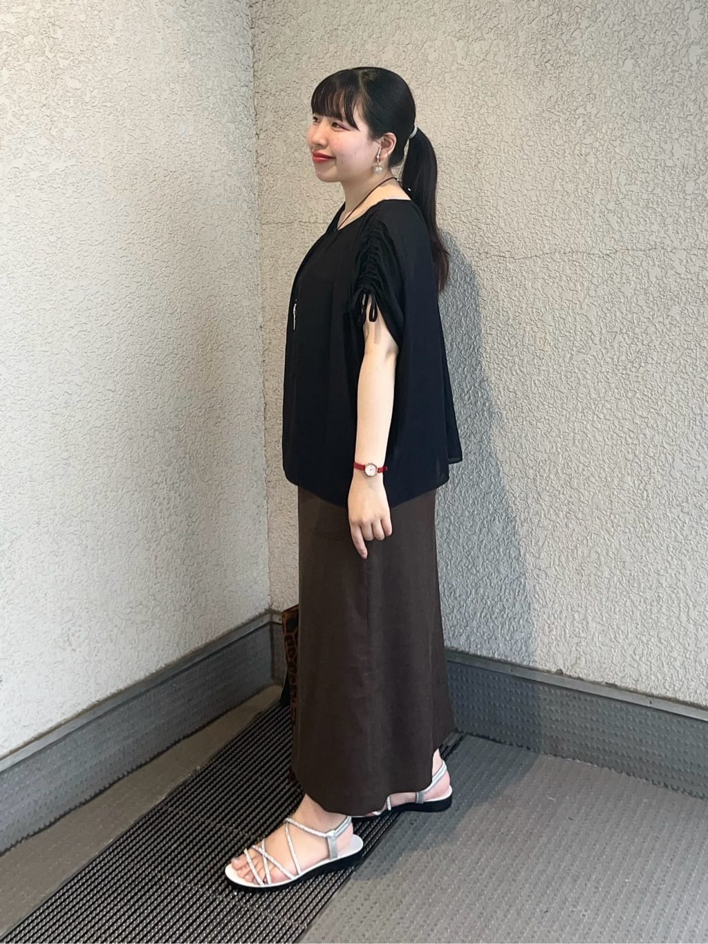 Mitsukiさんの「UNTITLED｜【選べる3柄】フラットトートバッグ」を使ったコーディネート