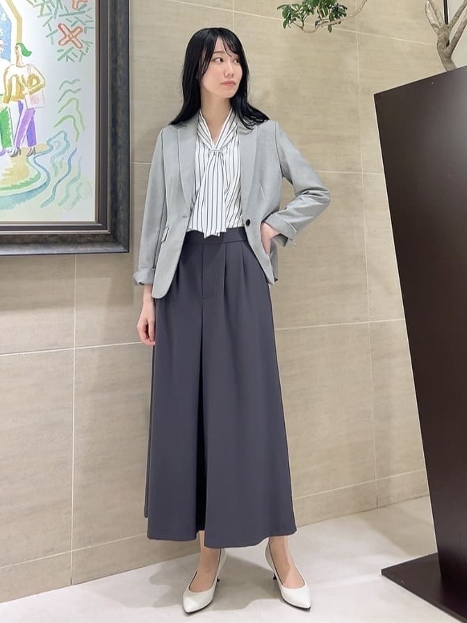 sechiさんの「UNTITLED｜【日本製・本革】Comfit Dresser Pumps（コンフィットドレッサーパンプス）」を使ったコーディネート