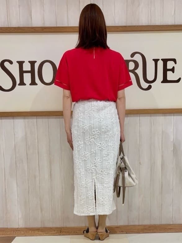 みきぽんさんの「SHOO･LA･RUE｜◆キラキラループマガールサンダル」を使ったコーディネート