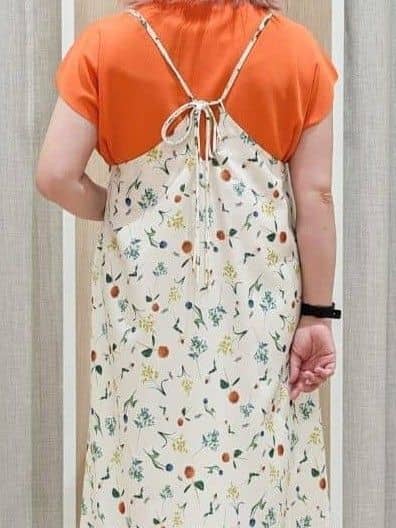 minさんの「grove｜◆【コラボITEM】DILIGENCE PARLOUR キャミワンピース」を使ったコーディネート