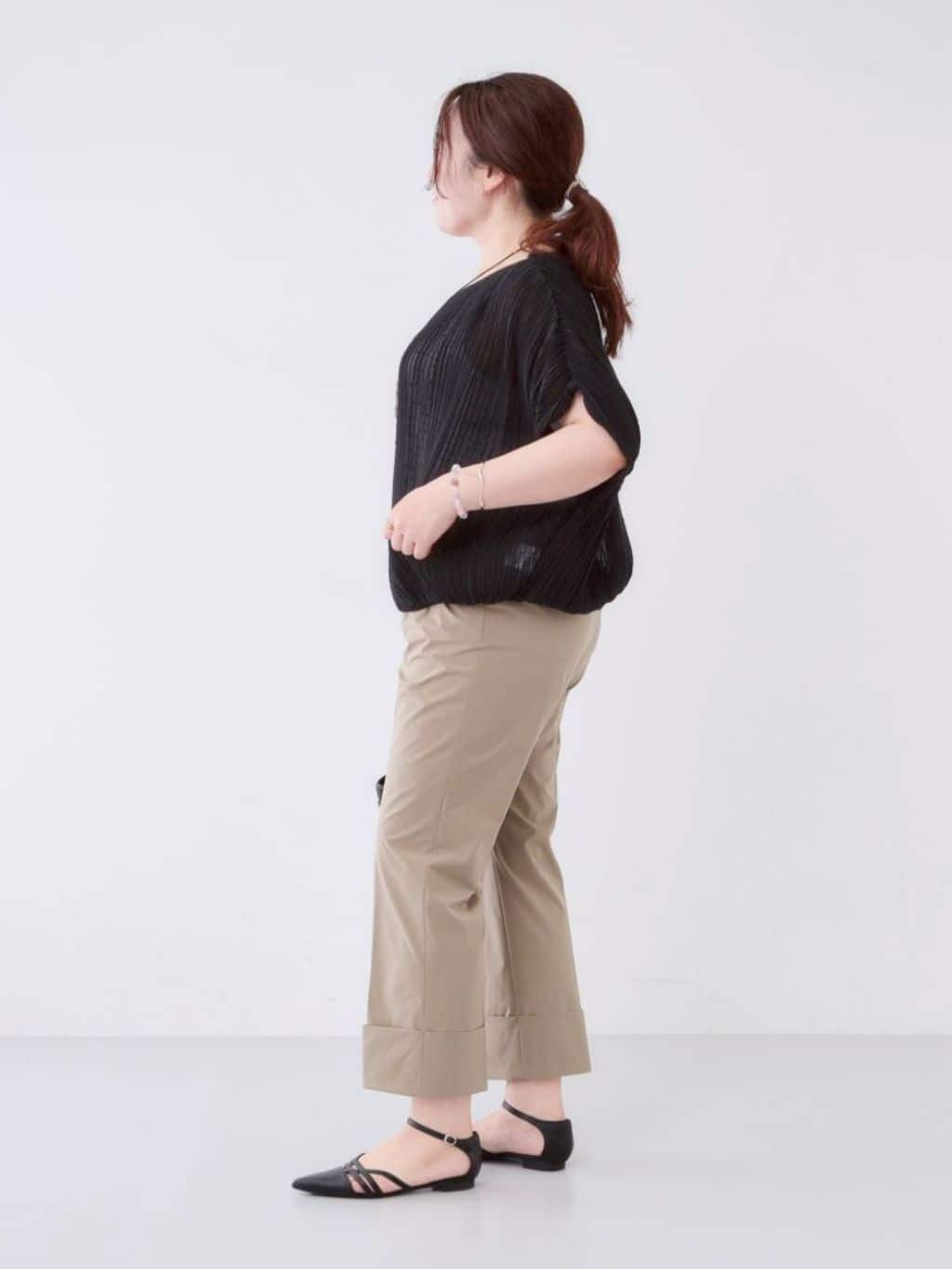 kaoさんの「INDIVI｜」を使ったコーディネート