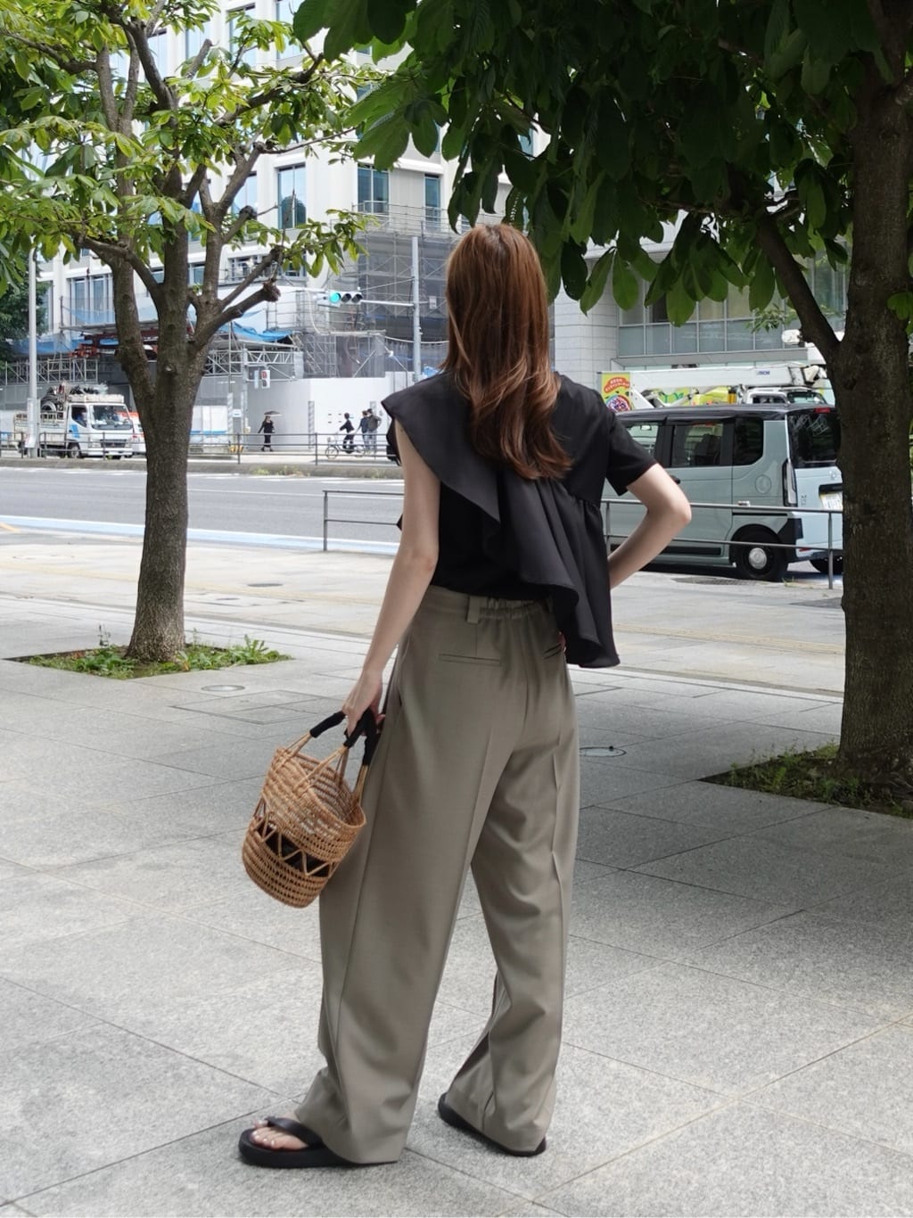 mitsukiさんの「INDIVI｜」を使ったコーディネート
