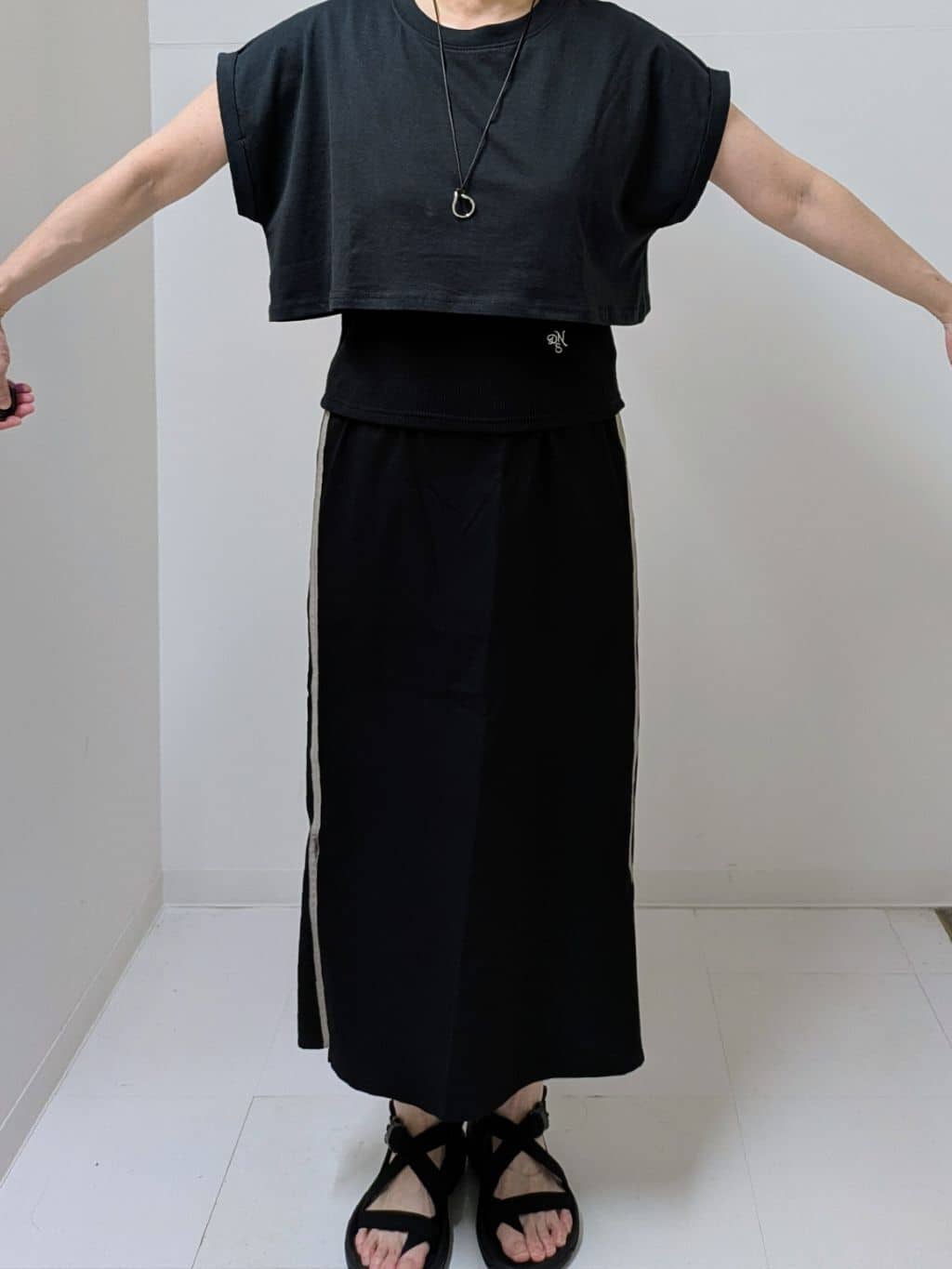 Asaさんの「Dessin｜」を使ったコーディネート