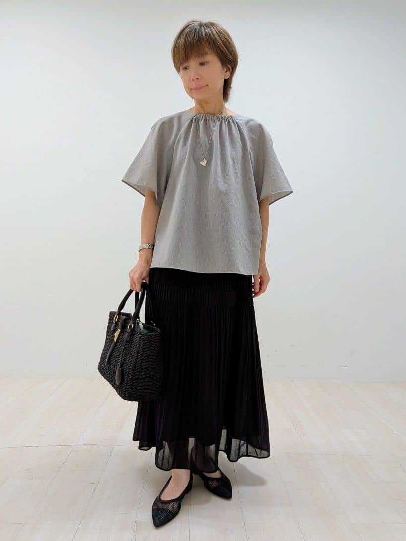 nishiさんの「Reflect｜」を使ったコーディネート