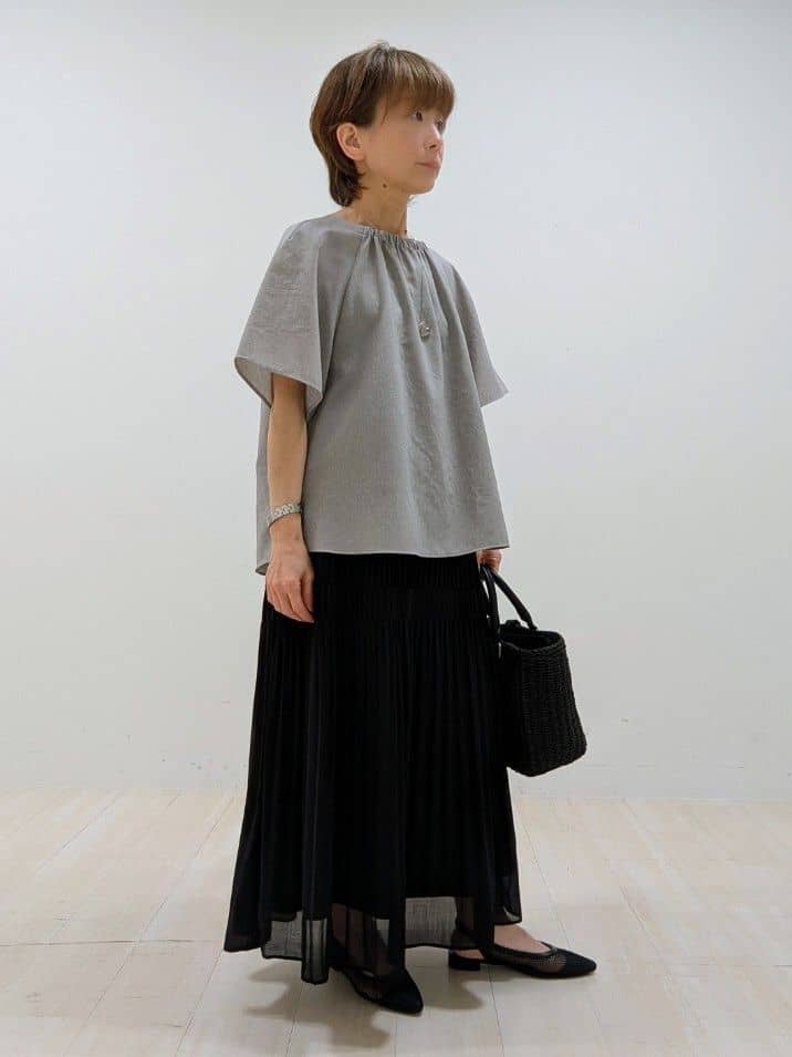 nishiさんの「Reflect｜」を使ったコーディネート