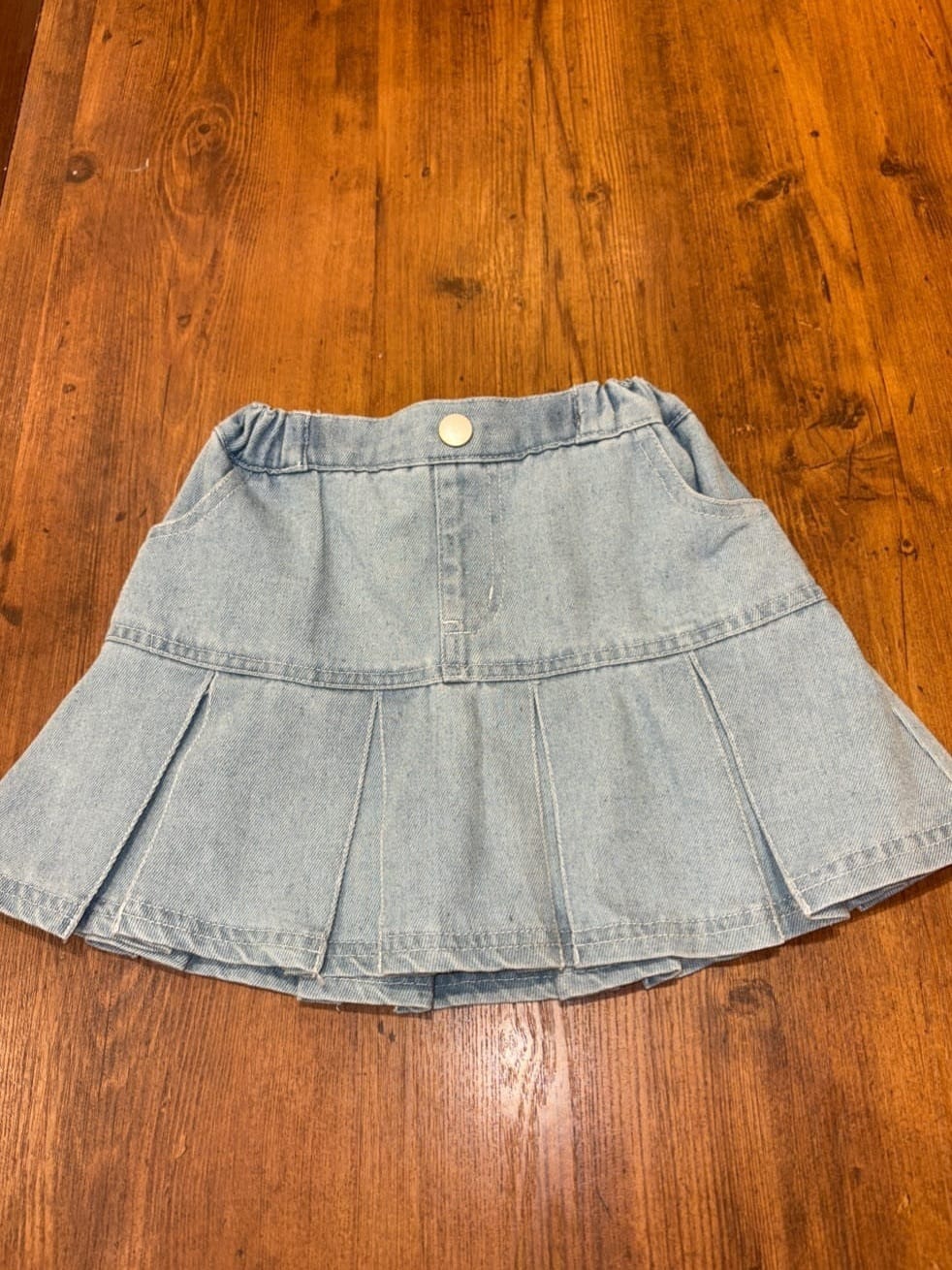 ririma55saiさんの「SHOO･LA･RUE｜【100-120cm】コットンフリルブラウス」を使ったコーディネート