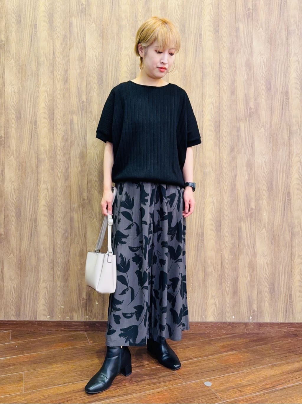 ちばみさんの「SHOO･LA･RUE｜」を使ったコーディネート
