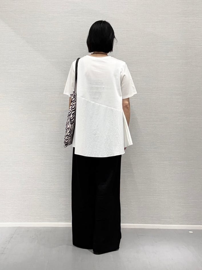 Yukoさんの「UNTITLED｜リングコードトップネックレス」を使ったコーディネート
