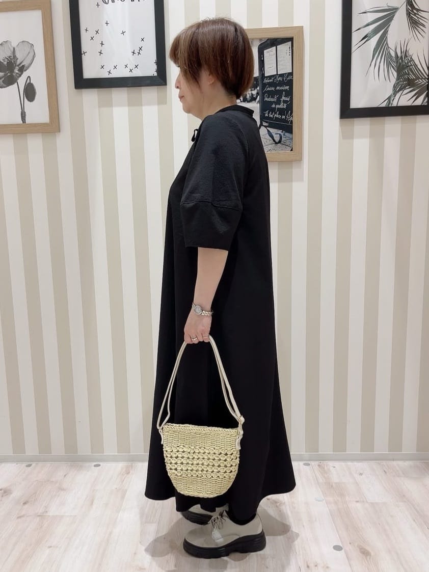 ma_miさんの「SHOO･LA･RUE｜ニュアンスデザインがこなれ見え 刺繍デザイン シアーカーディガン」を使ったコーディネート