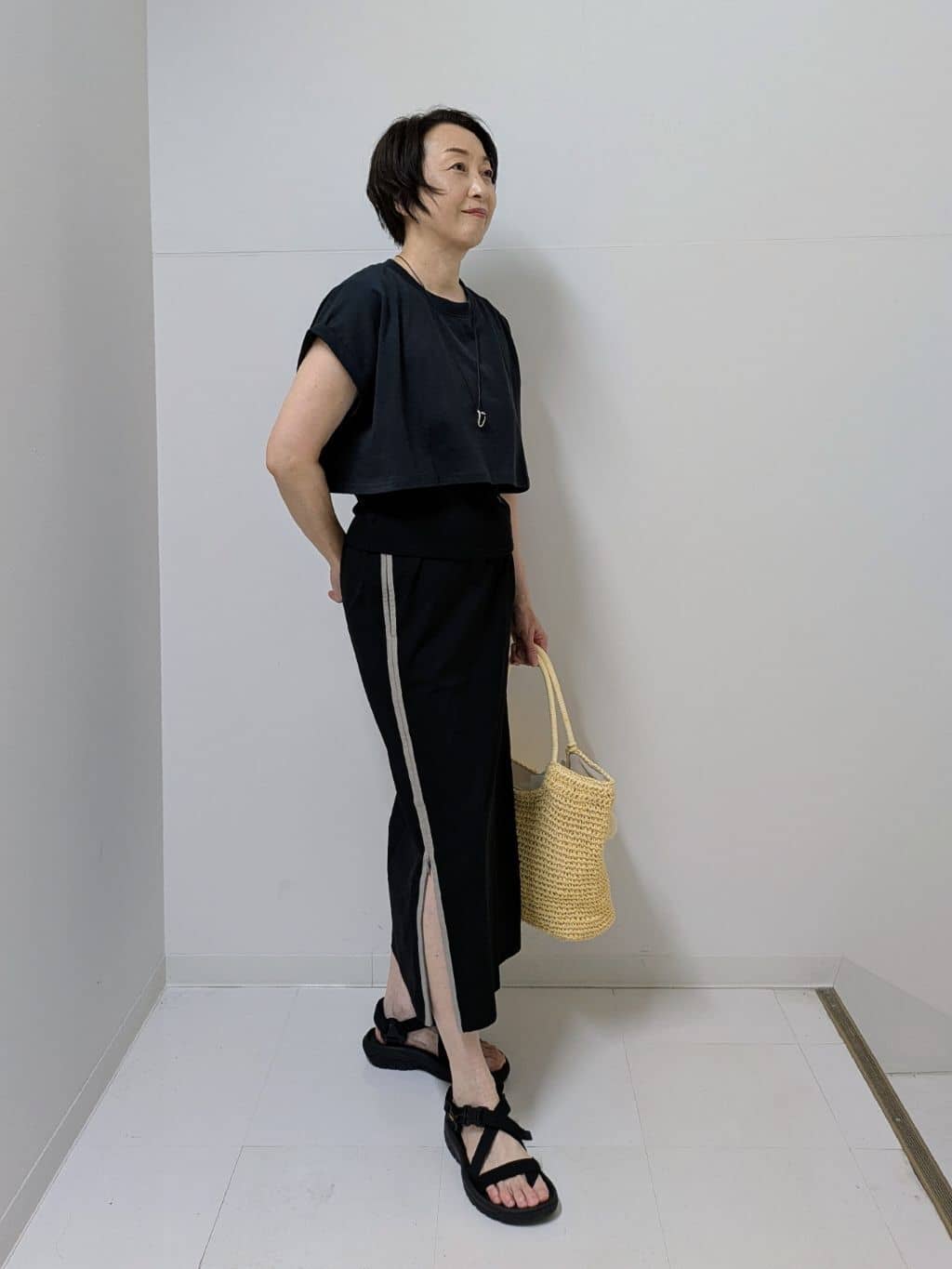 Asaさんの「Dessin｜」を使ったコーディネート