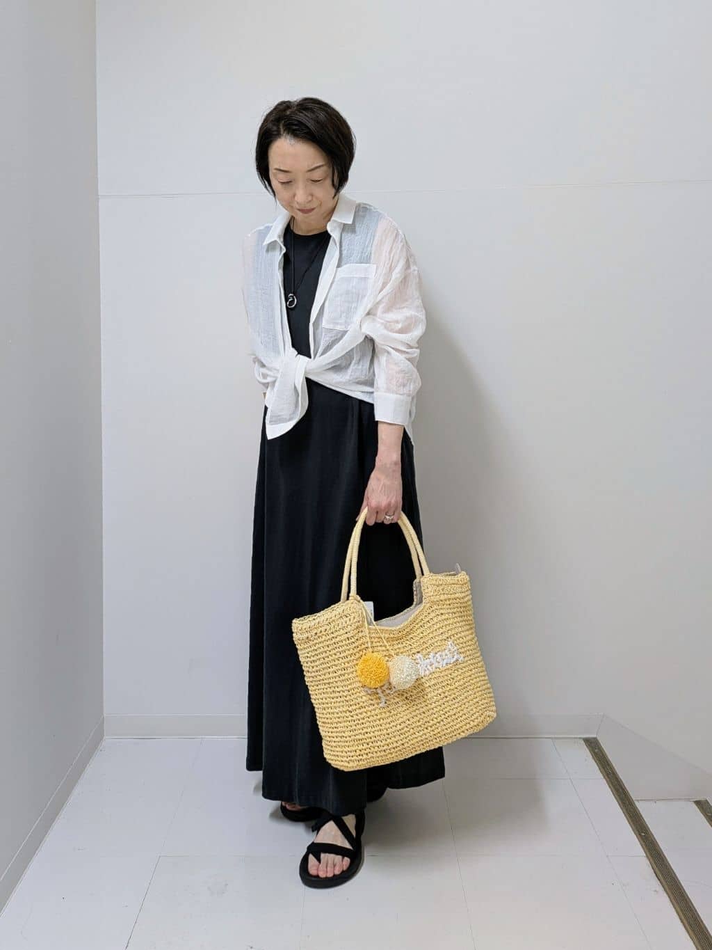 Asaさんの「Dessin｜」を使ったコーディネート