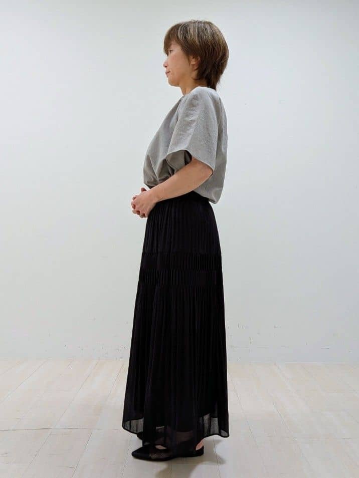 nishiさんの「Reflect｜」を使ったコーディネート