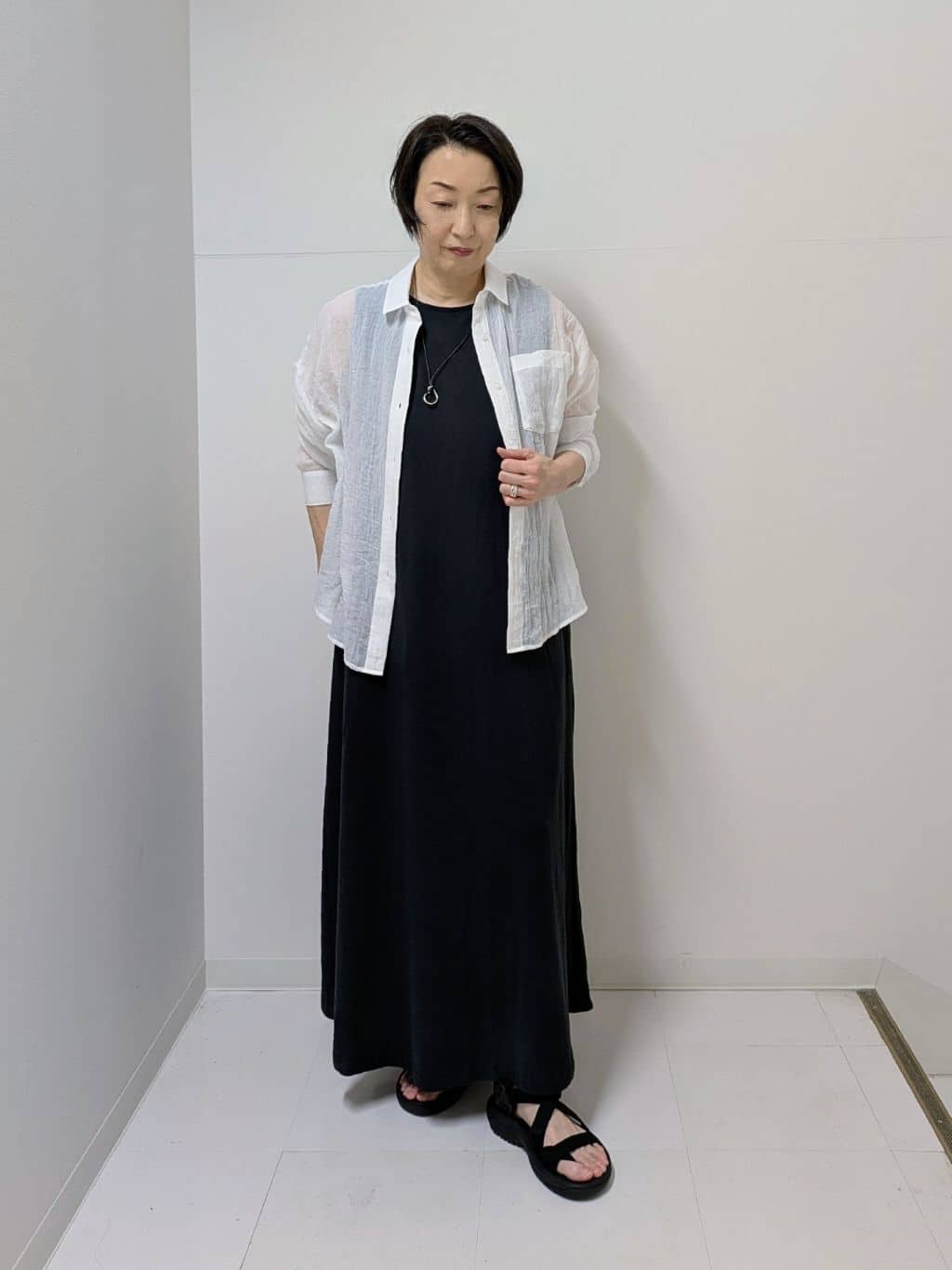 Asaさんの「Dessin｜」を使ったコーディネート