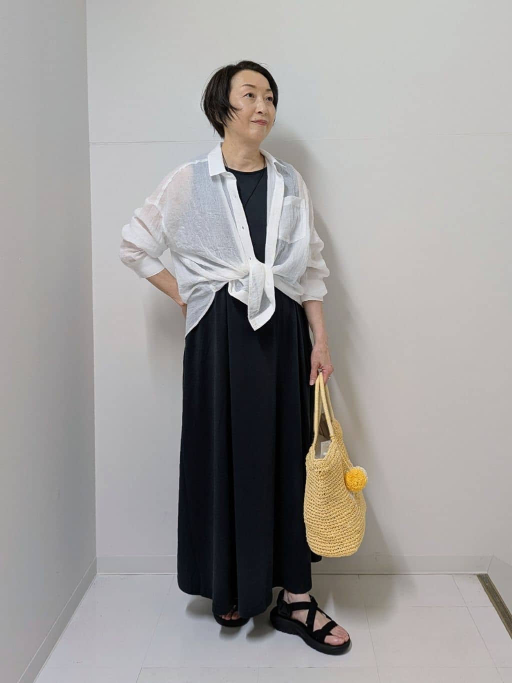 Asaさんの「Dessin｜」を使ったコーディネート