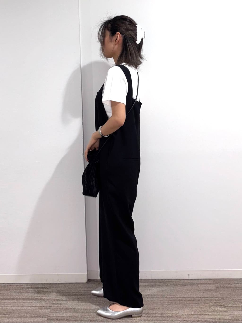 Ricoさんの「OPAQUE.CLIP｜◆イージーサロペット【洗濯機洗い可】」を使ったコーディネート