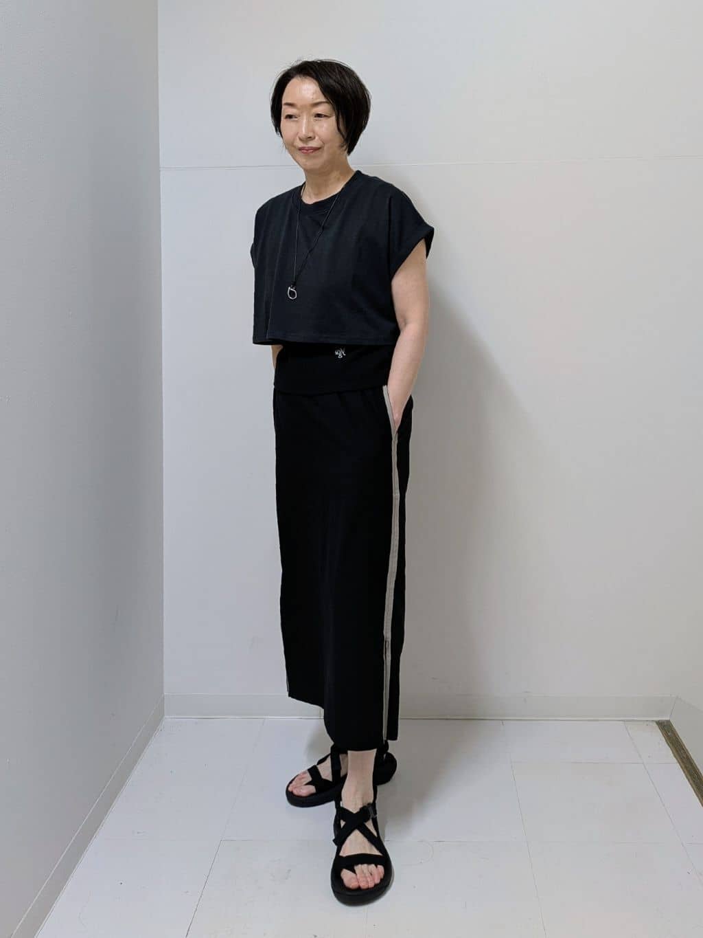 Asaさんの「Dessin｜」を使ったコーディネート
