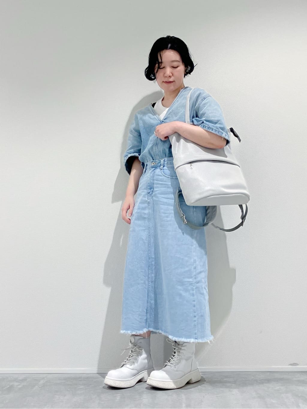 Cさんの「HIROKO HAYASHI｜MAMELI（マメリ）リュックM」を使ったコーディネート