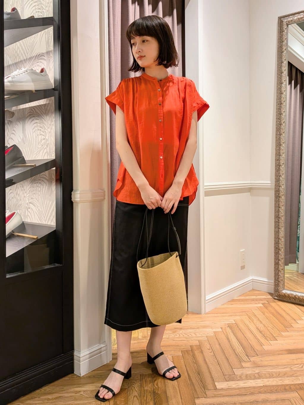 saoriさんの「DRESSTERIOR｜」を使ったコーディネート