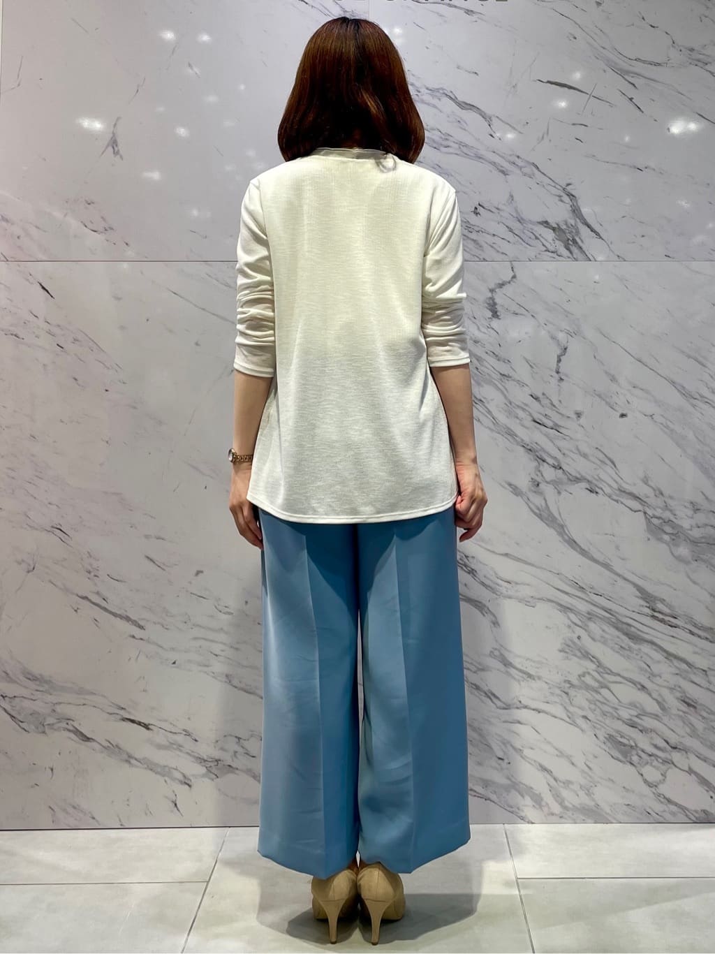 amiさんの「COUP DE CHANCE｜【洗える】着流しカーディガン」を使ったコーディネート
