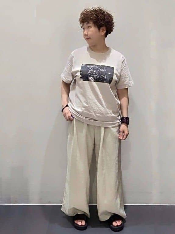 ゆきをさんの「OPAQUE.CLIP｜◆フォトプリントTシャツ【洗濯機洗い可】」を使ったコーディネート