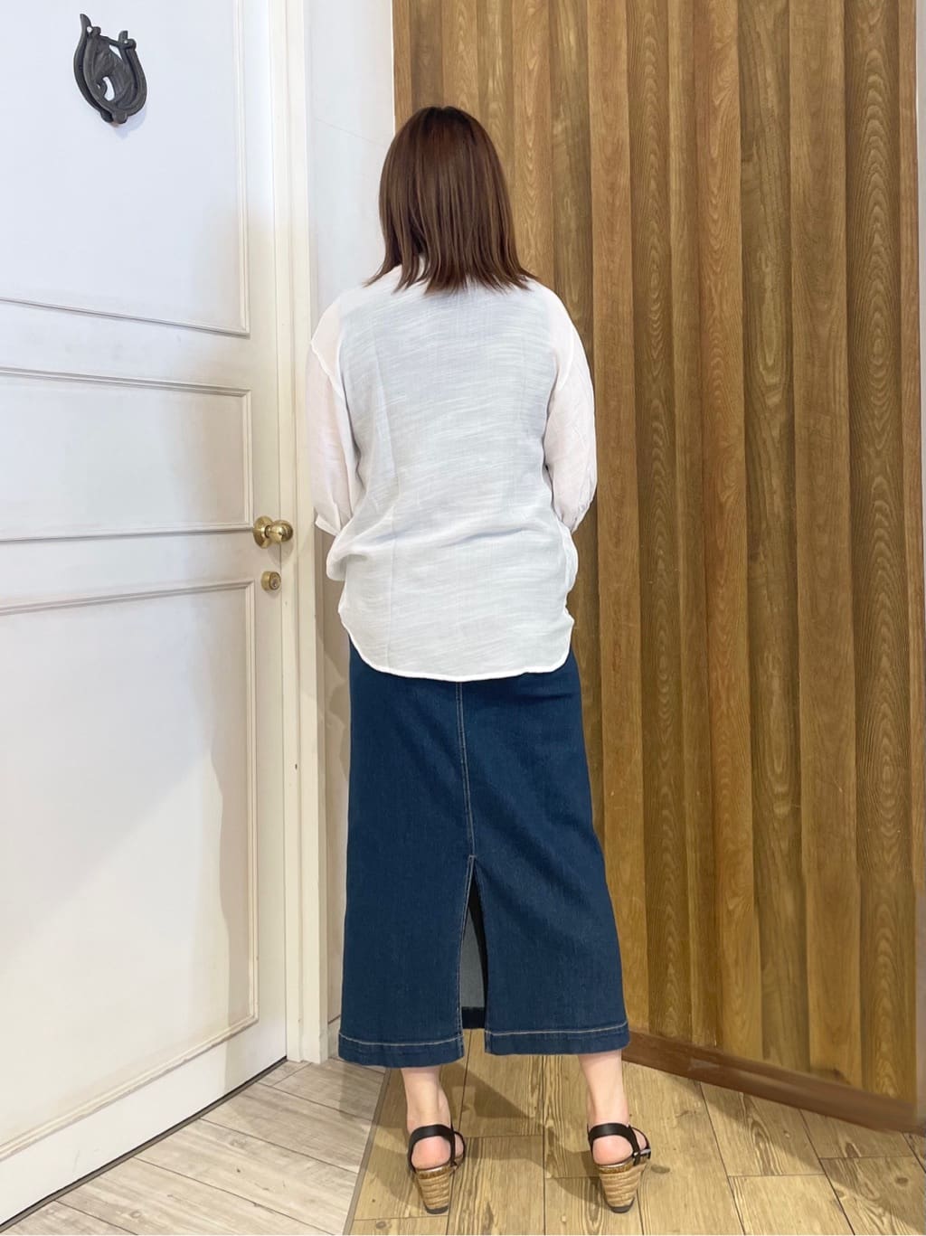 ちえさんの「SHOO･LA･RUE｜」を使ったコーディネート