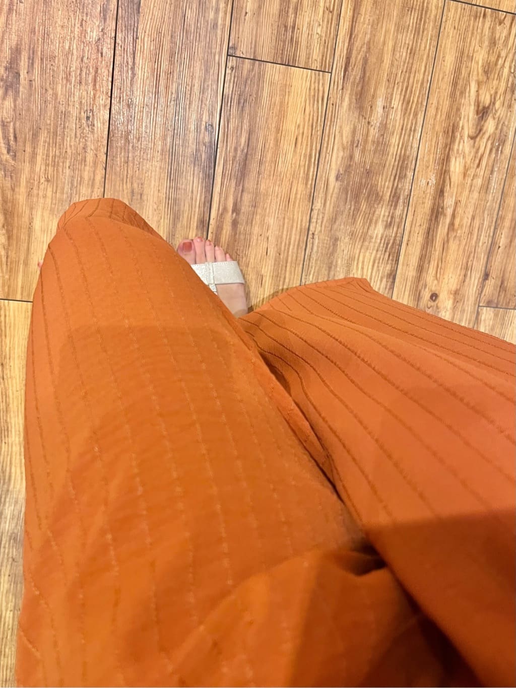 あもさんの「SHOO･LA･RUE｜【S-LL/洗濯後しわになりにくい】上品にきれい見え スラブギャザーブラウス」を使ったコーディネート