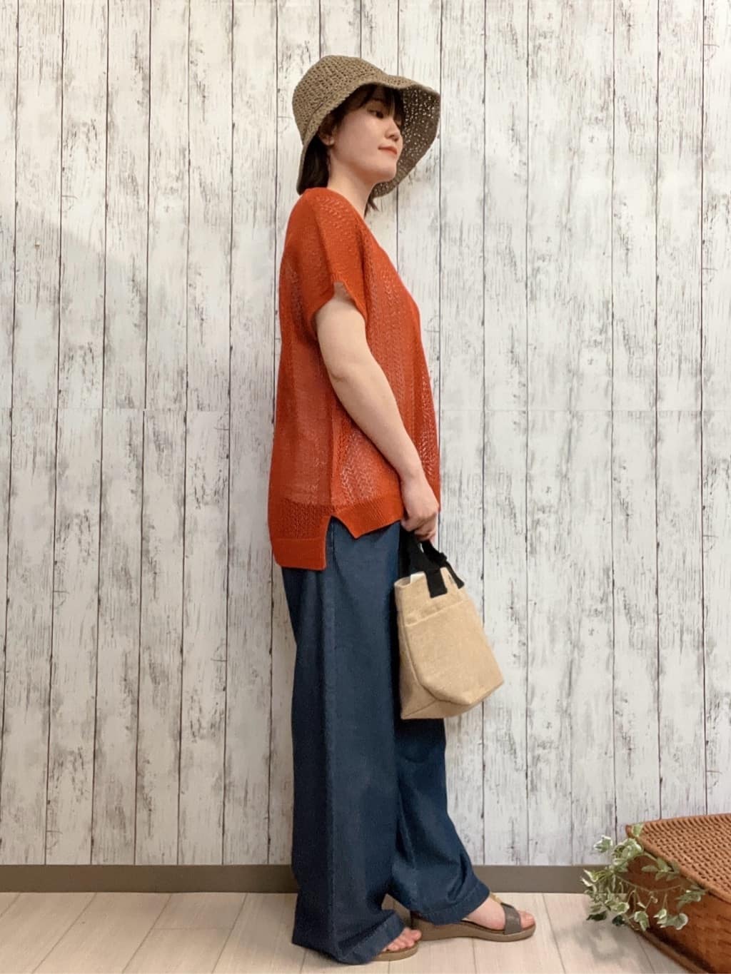 シカさんの「SHOO･LA･RUE｜」を使ったコーディネート