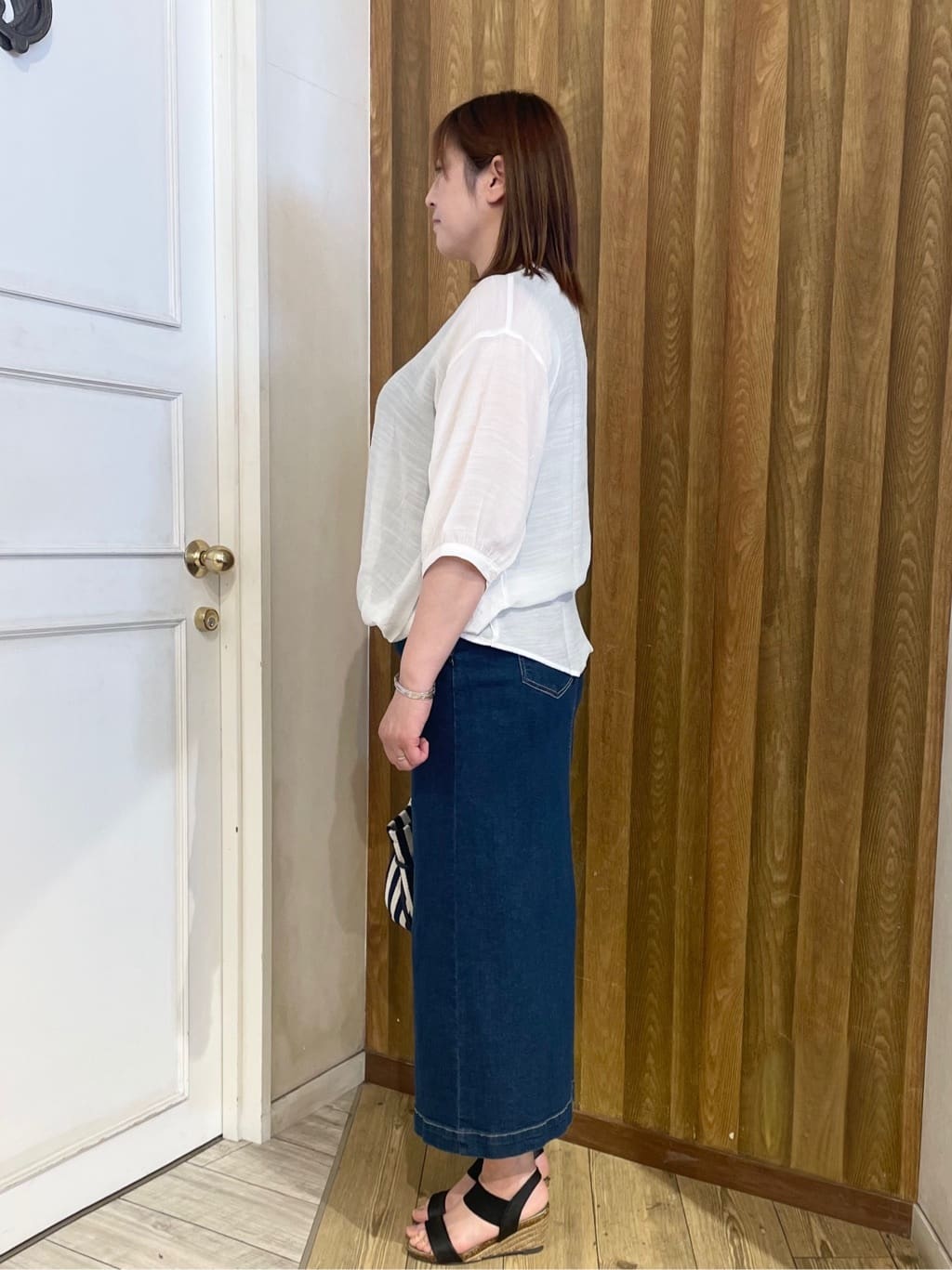 ちえさんの「SHOO･LA･RUE｜」を使ったコーディネート