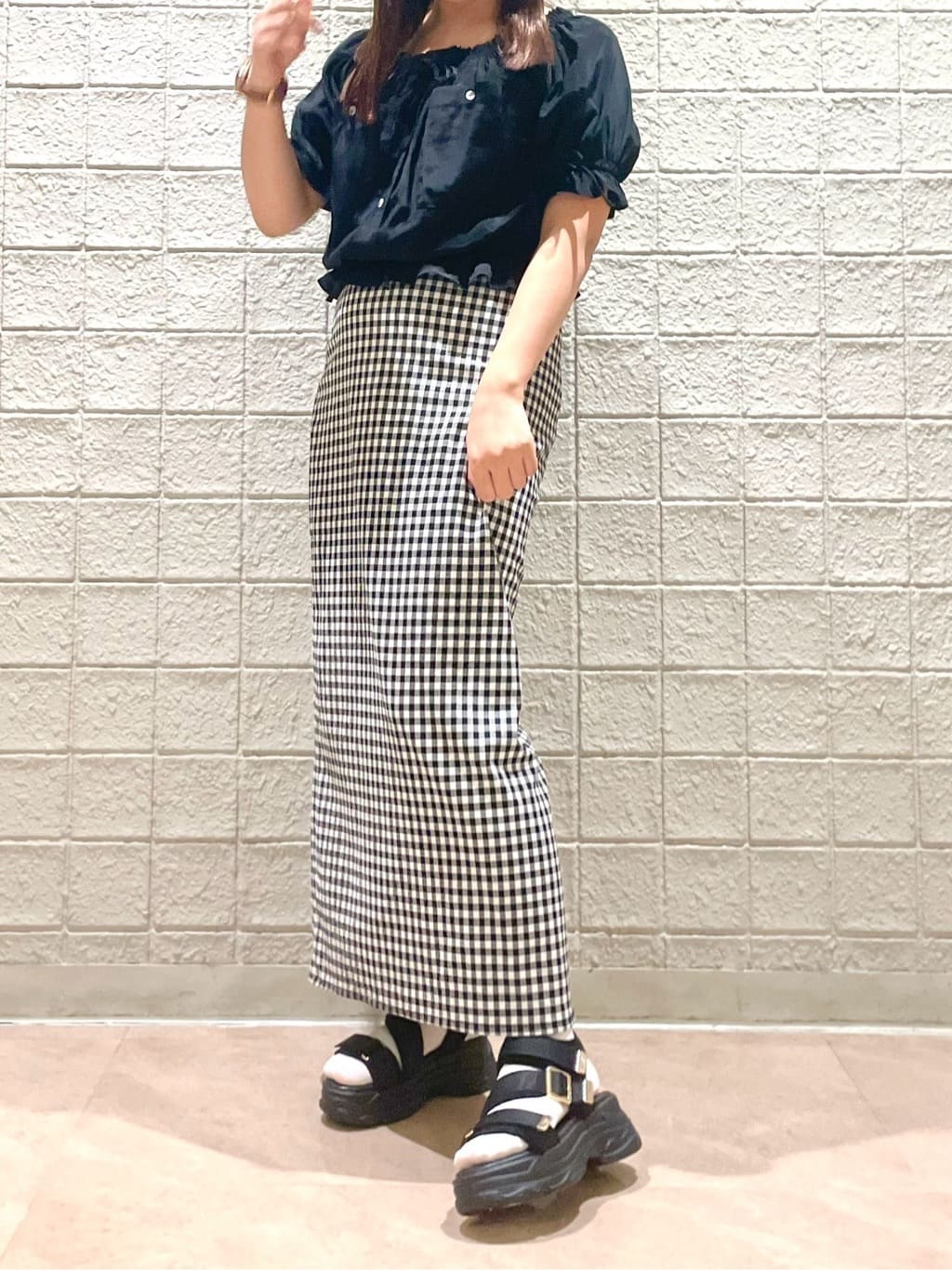 SEIKOさんの「ESPERANZA｜」を使ったコーディネート