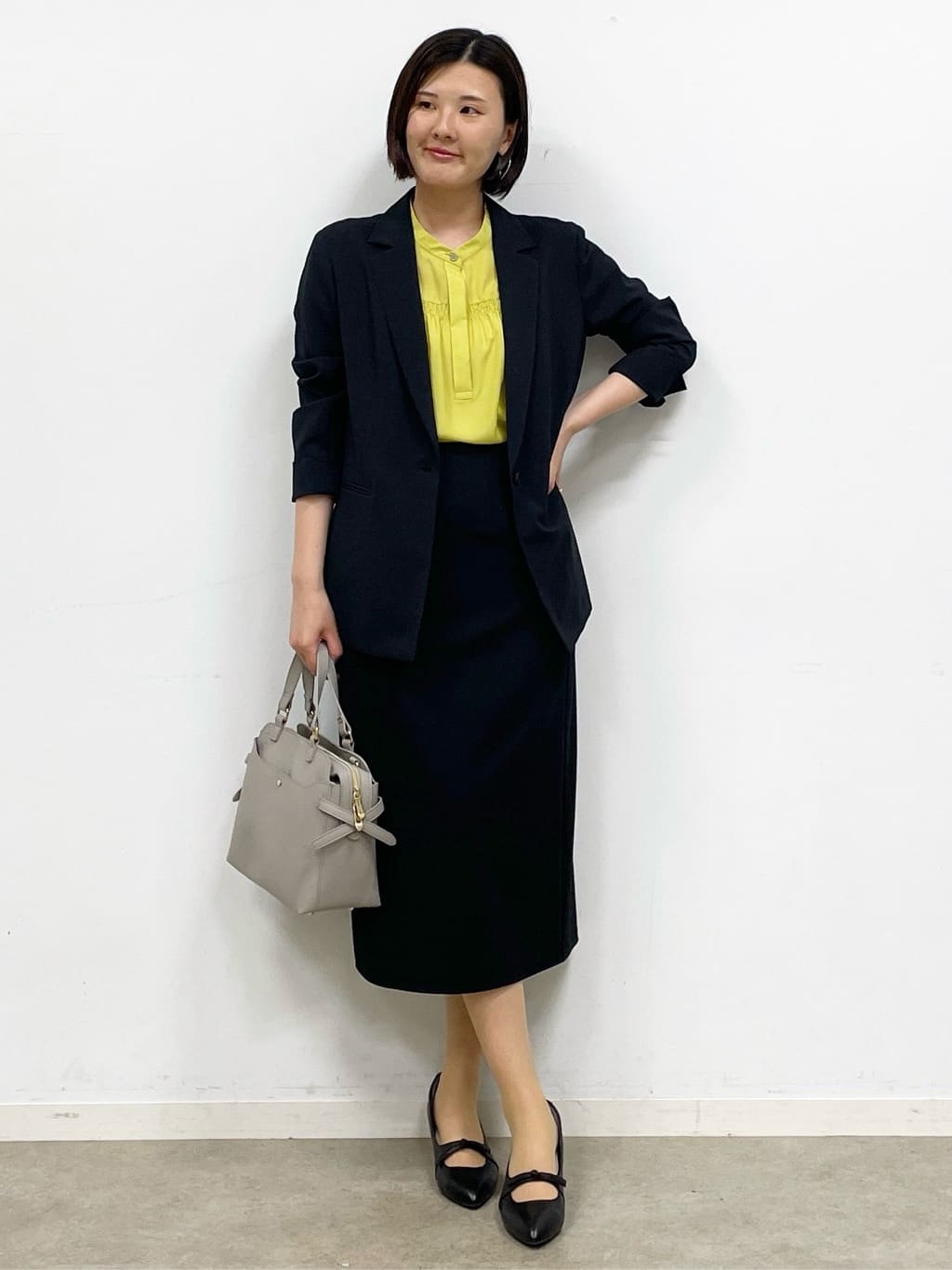 あやたかさんの「Reflect｜【選べる5色◎／マシンウォッシュ可】シャーリングデザインブラウス」を使ったコーディネート