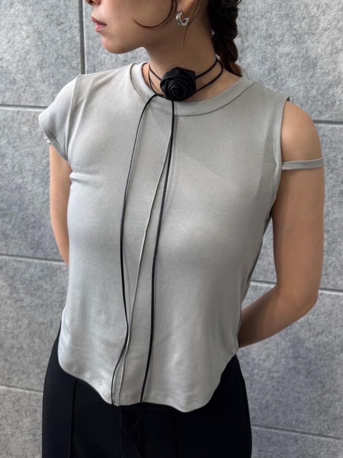 designer yukaさんの「CODE A｜compact edge tee」を使ったコーディネート