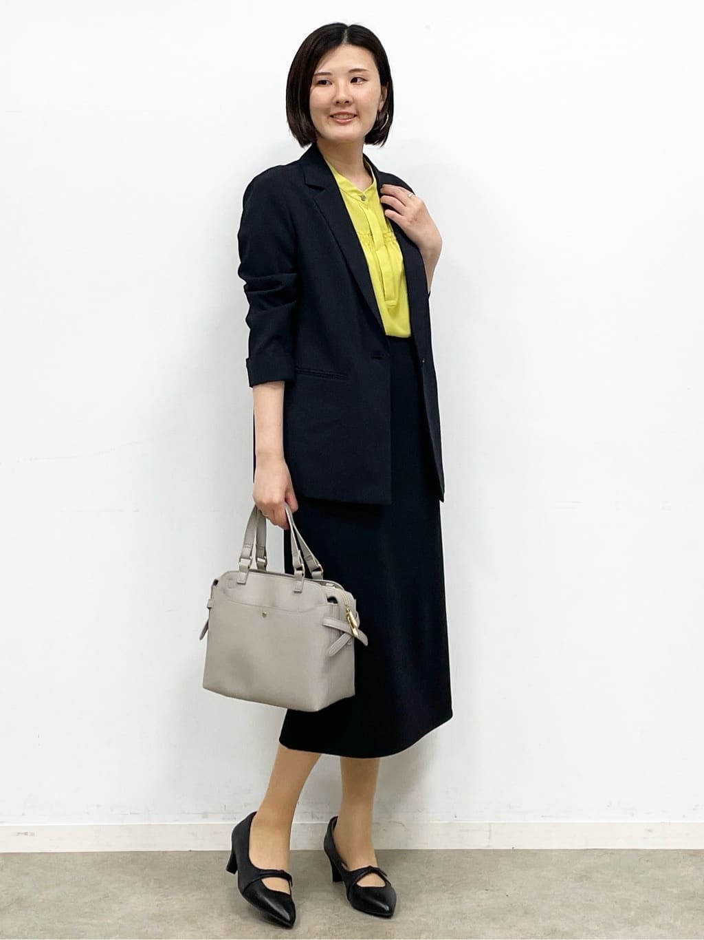 あやたかさんの「Reflect｜【選べる5色◎／マシンウォッシュ可】シャーリングデザインブラウス」を使ったコーディネート