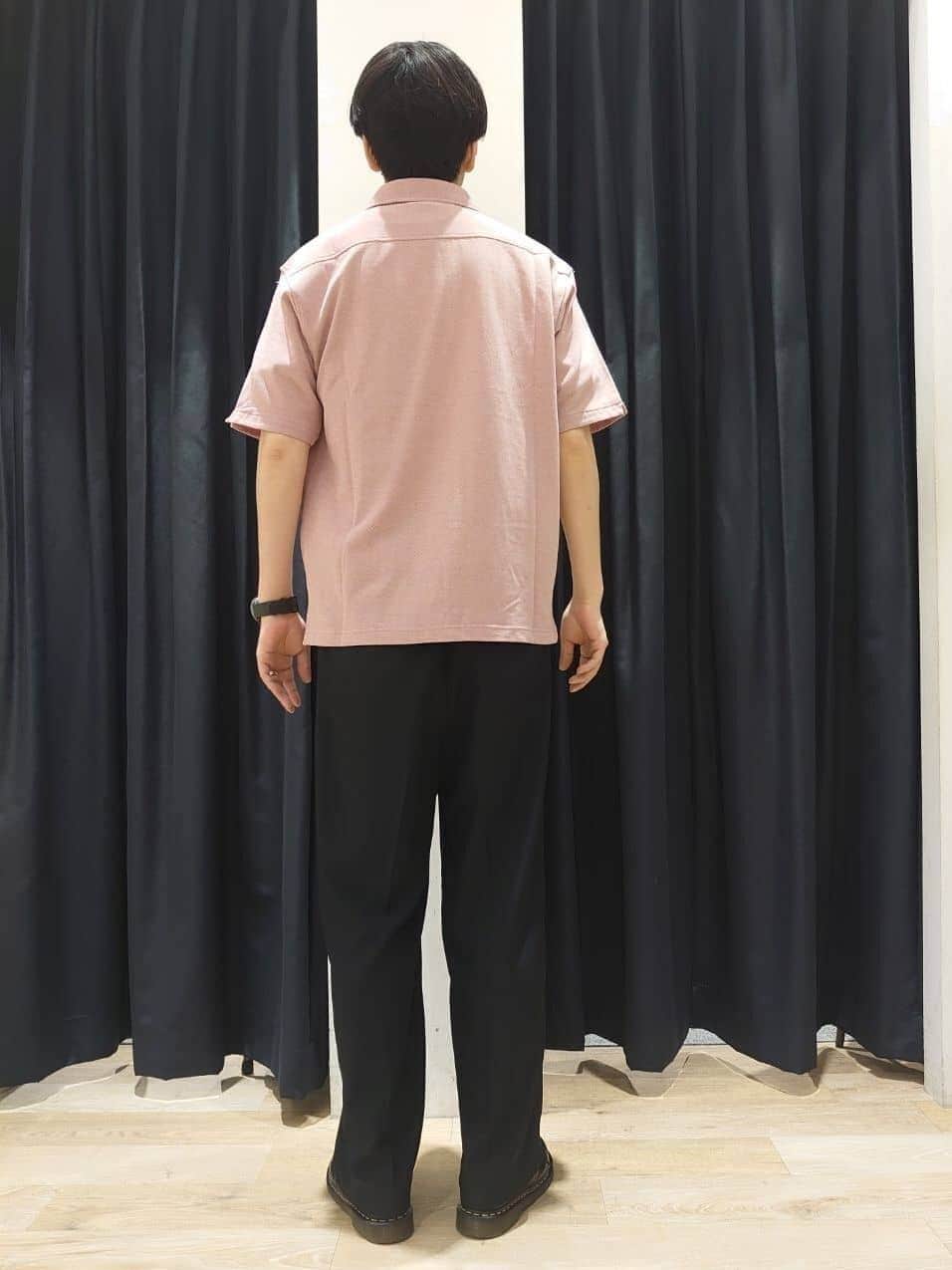 Fさんの「THE SHOP TK｜◆シャンブレーカノコスキッパーポロシャツ」を使ったコーディネート