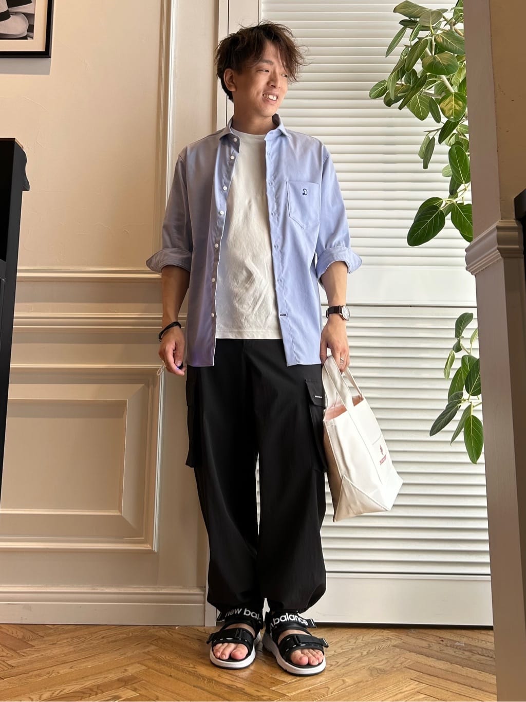 須田　慎二郎さんの「DRESSTERIOR｜」を使ったコーディネート