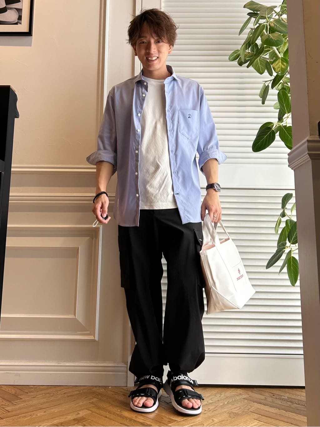 須田　慎二郎さんの「DRESSTERIOR｜」を使ったコーディネート