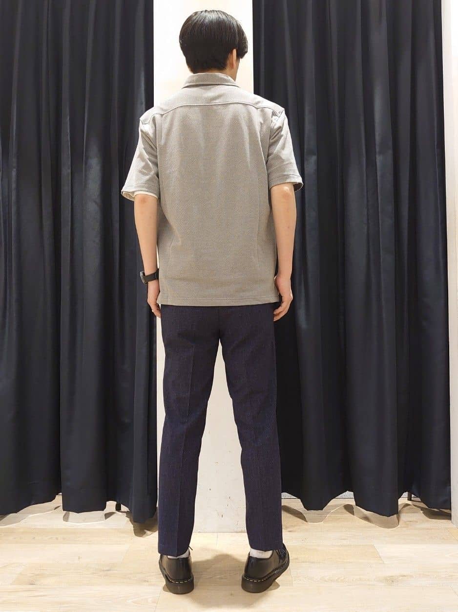 Fさんの「THE SHOP TK｜◆シャンブレーカノコスキッパーポロシャツ」を使ったコーディネート