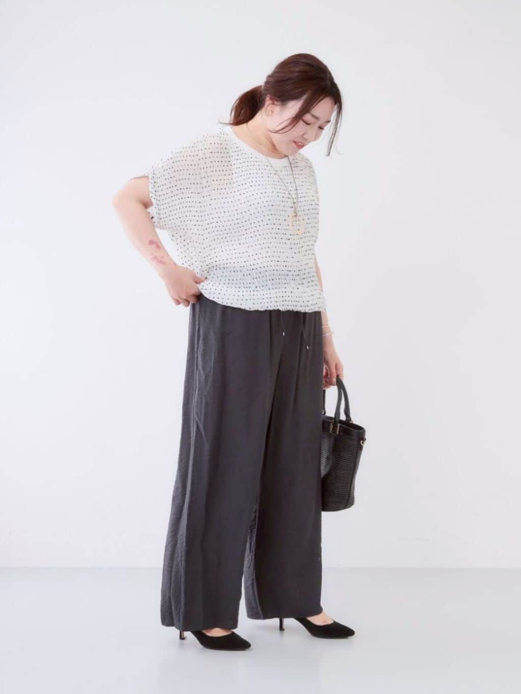 kaoさんの「INDIVI｜」を使ったコーディネート