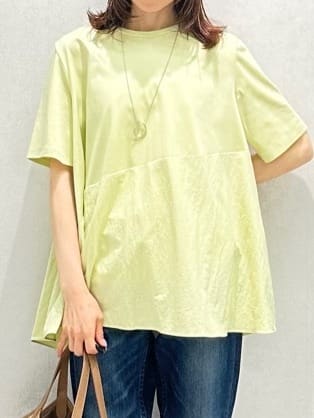 Miwaさんの「UNTITLED｜【Healthy DENIM&times;UNTITLED】別注 R Mrytle（リマートル）テーパードデニム」を使ったコーディネート