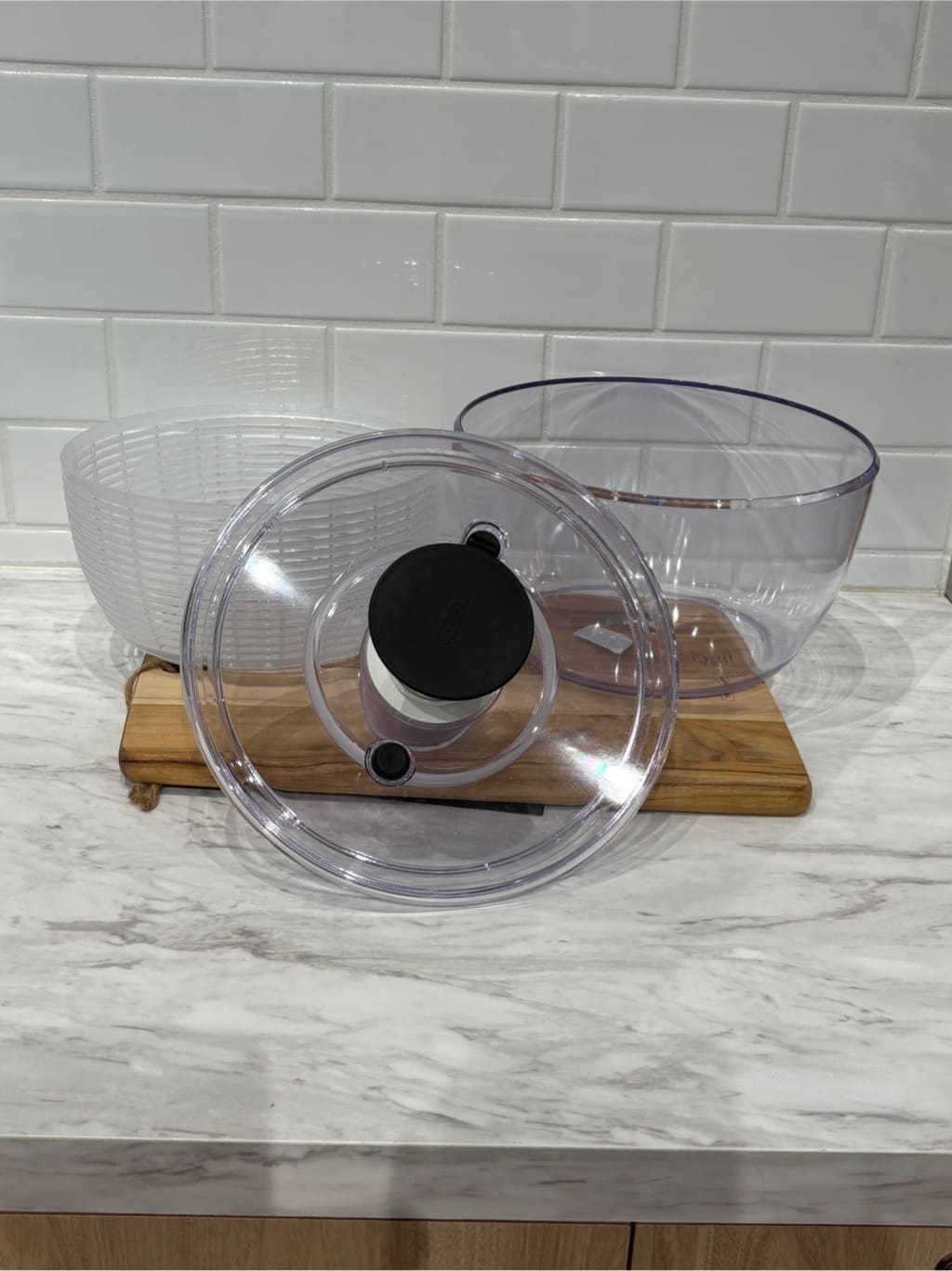 YUKOさんの「212 KITCHEN STORE｜クリアサラダスピナー 小 ＜OXO オクソー＞」を使ったコーディネート
