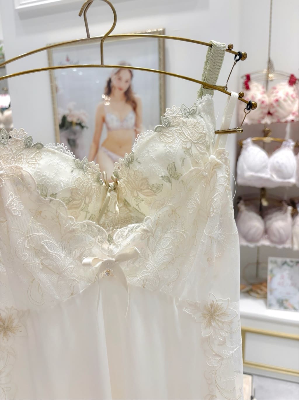 Hisaeさんの「Risa Magli｜シュクリエ ブラジャー（E-F）」を使ったコーディネート
