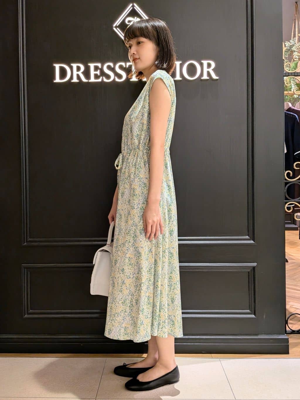 saoriさんの「DRESSTERIOR｜◆ソフトレザーバレエシューズ」を使ったコーディネート