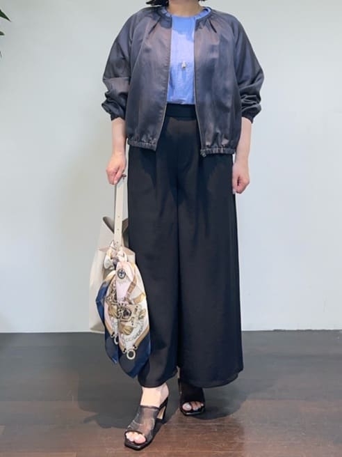 Asamiさんの「UNTITLED｜エポトリニティネックレス」を使ったコーディネート