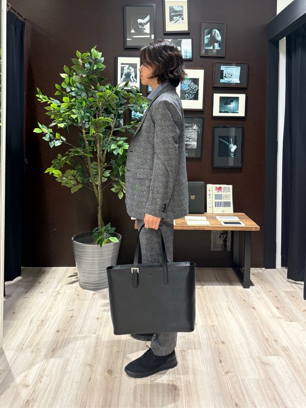 Kaiさんの「TAKEO KIKUCHI｜【抗菌防臭】COOL DOTS（R）ドビープリント ジャケット」を使ったコーディネート