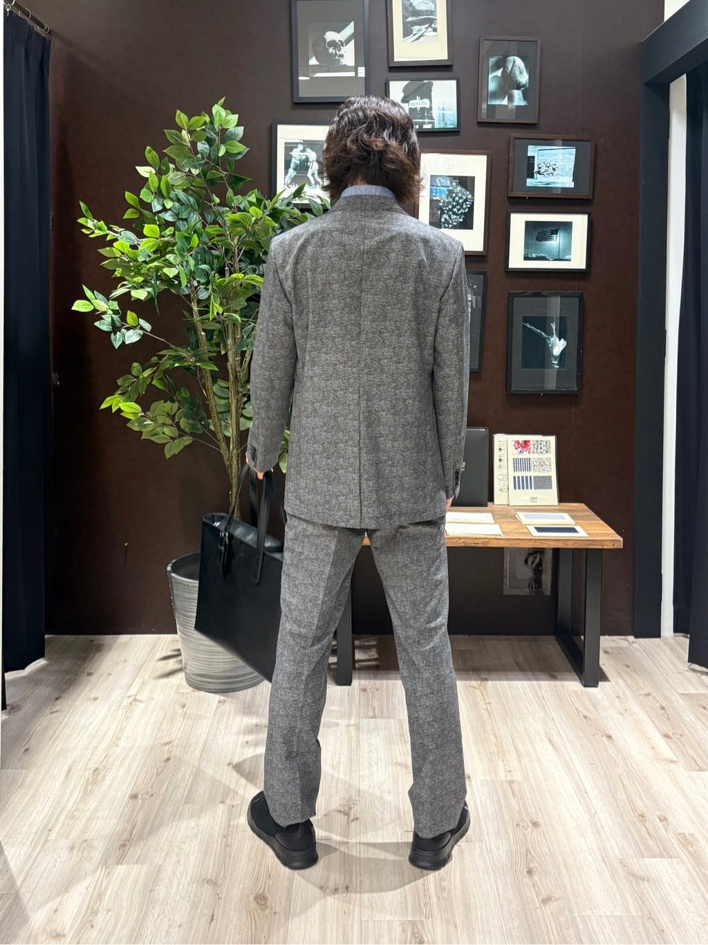 Kaiさんの「TAKEO KIKUCHI｜【抗菌防臭】COOL DOTS（R）ドビープリント ジャケット」を使ったコーディネート