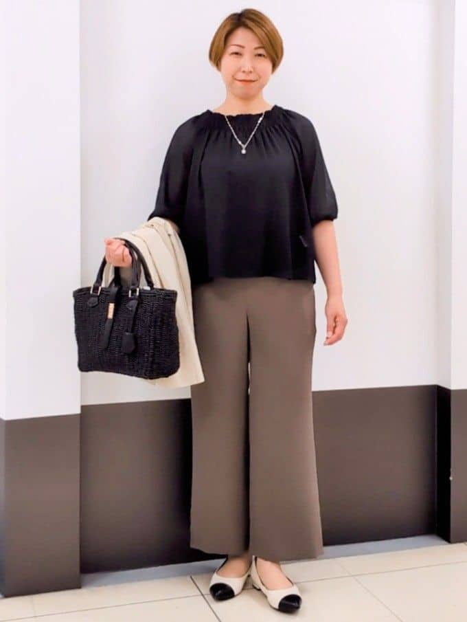 じゅりさんの「Reflect｜◆【マシンウォッシュ可／セットアップ可／通勤におすすめ】ドライタッチジャケット」を使ったコーディネート