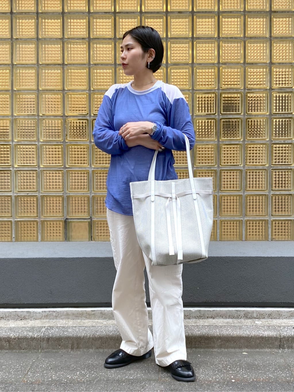 Uさんの「HIROKO HAYASHI｜PANIER（パニエ） トートバッグL」を使ったコーディネート
