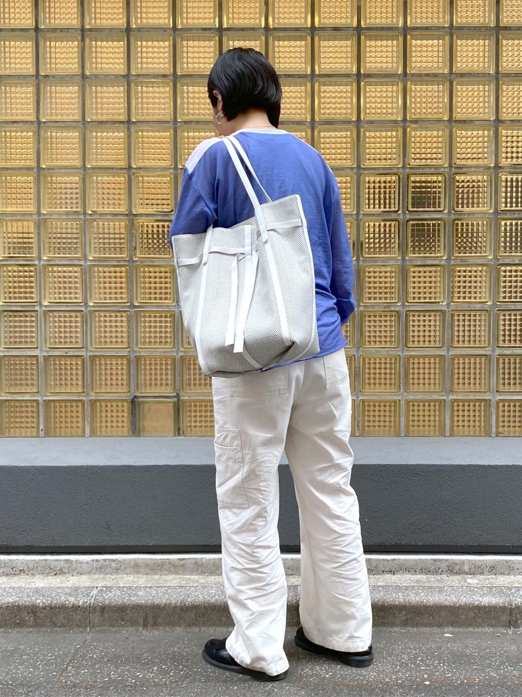 Uさんの「HIROKO HAYASHI｜PANIER（パニエ） トートバッグL」を使ったコーディネート